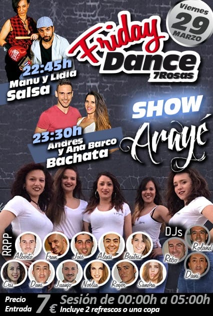 SPECIAL 7 ROSAS FRIDAY