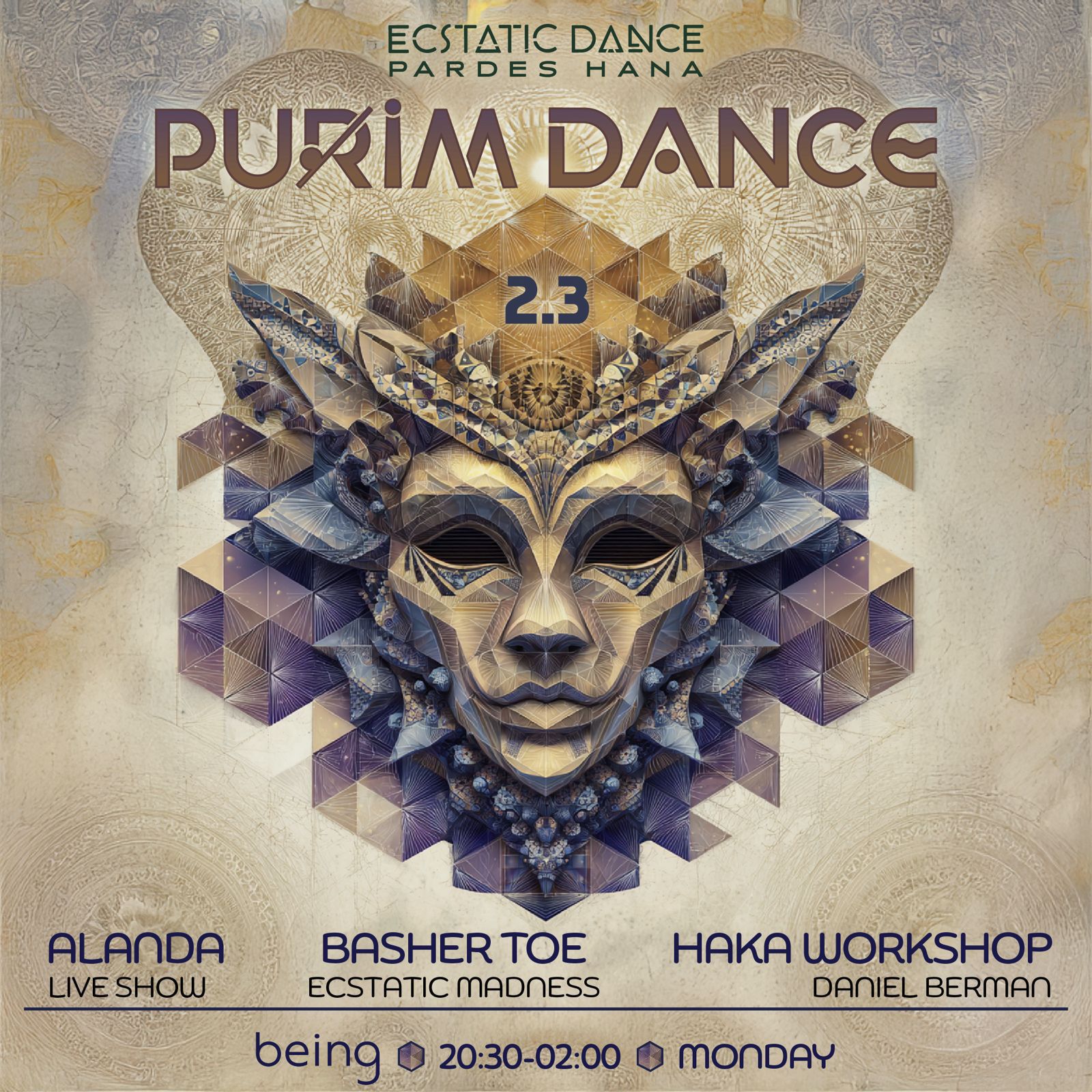 ๐ญ Purim Dance ๐ญ ~ 2.3 ~being