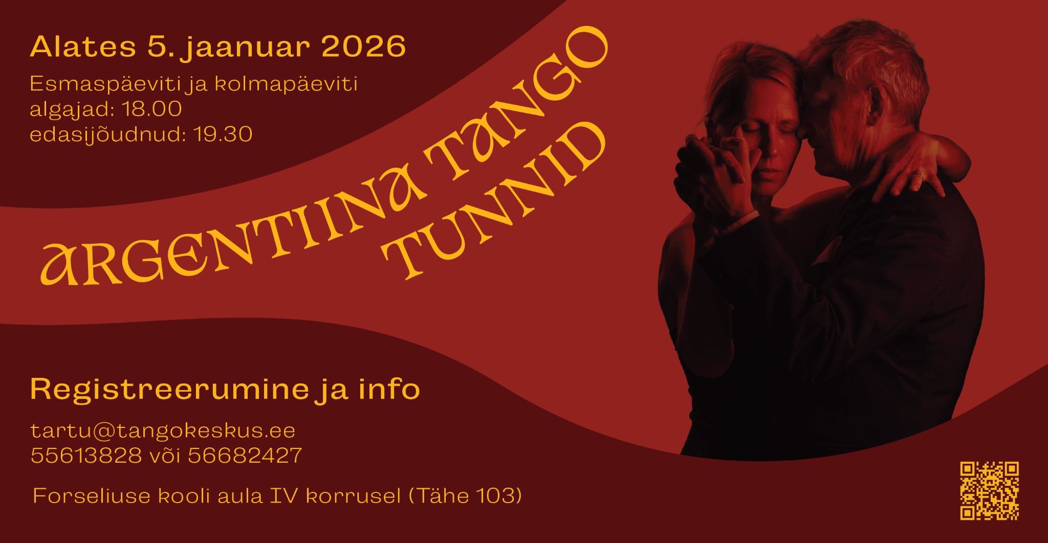 Argentiina tango kursus