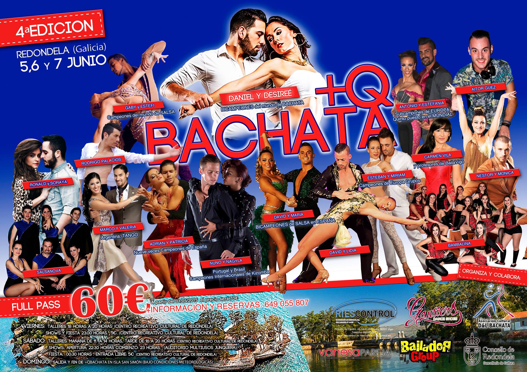 + Q BACHATA 2015
