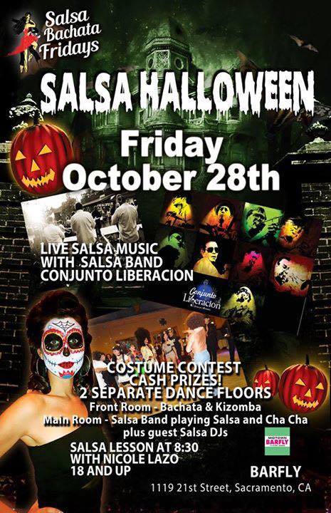 Halloween Salsa Party