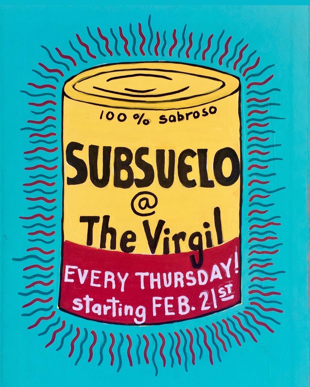 Subsuelo at The Virgil on Thursdays (New Residency Launch Party)
