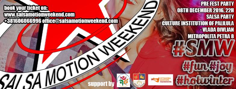 Pre Fest Salsa Party Salsa Motion Weekend