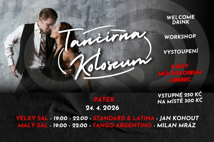 Dubnová Tančírna Koloseum