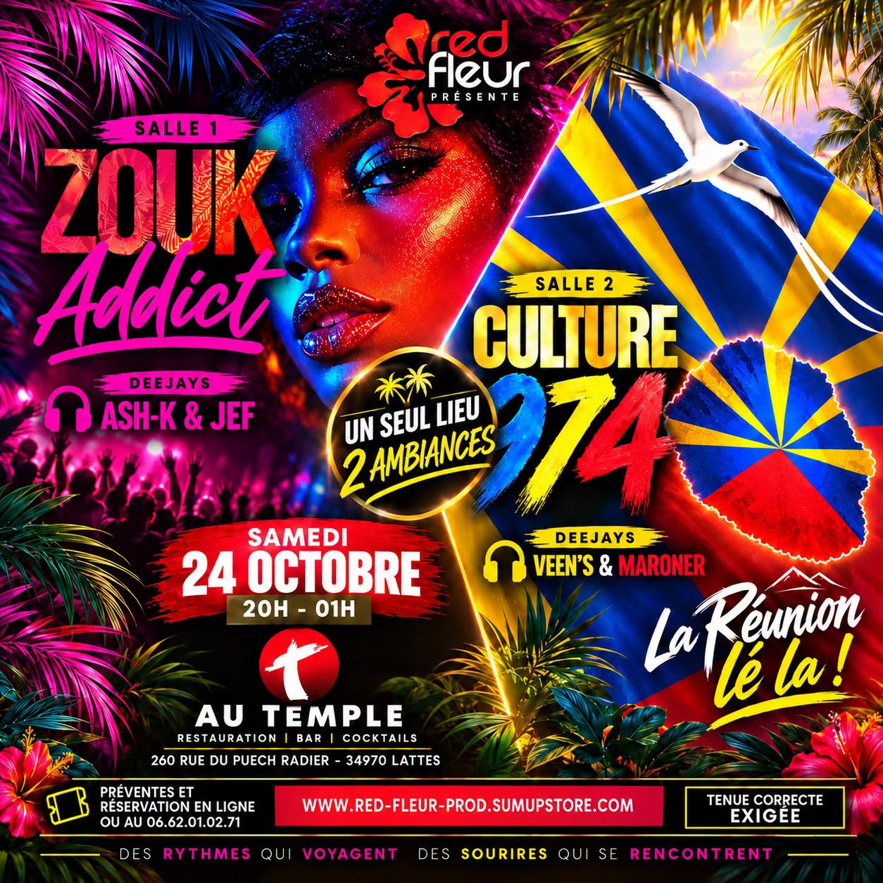 ZOUK ADDICT ⭐️ CULTURE 974