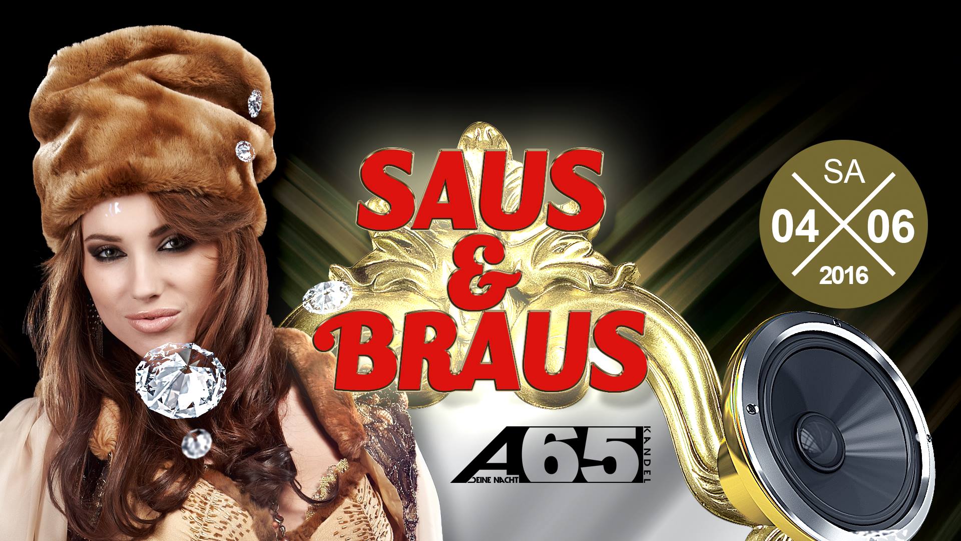 SAUS & BRAUS - Die spendabelste Party der Region!