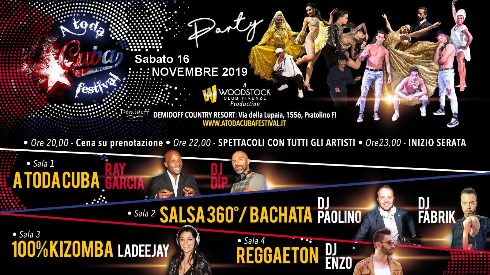 Saturday Party - A TODA CUBA Festival