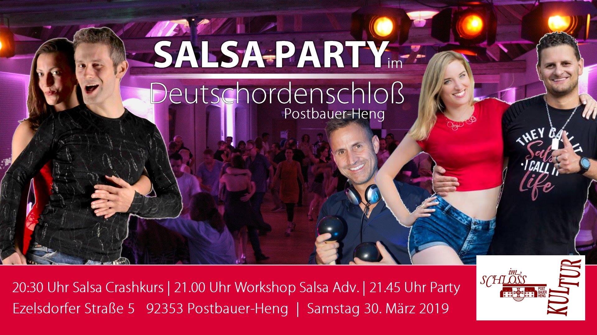 ★Salsaparty im Deutschordensschloss★ mit DJ OlliE (Stuttgart)