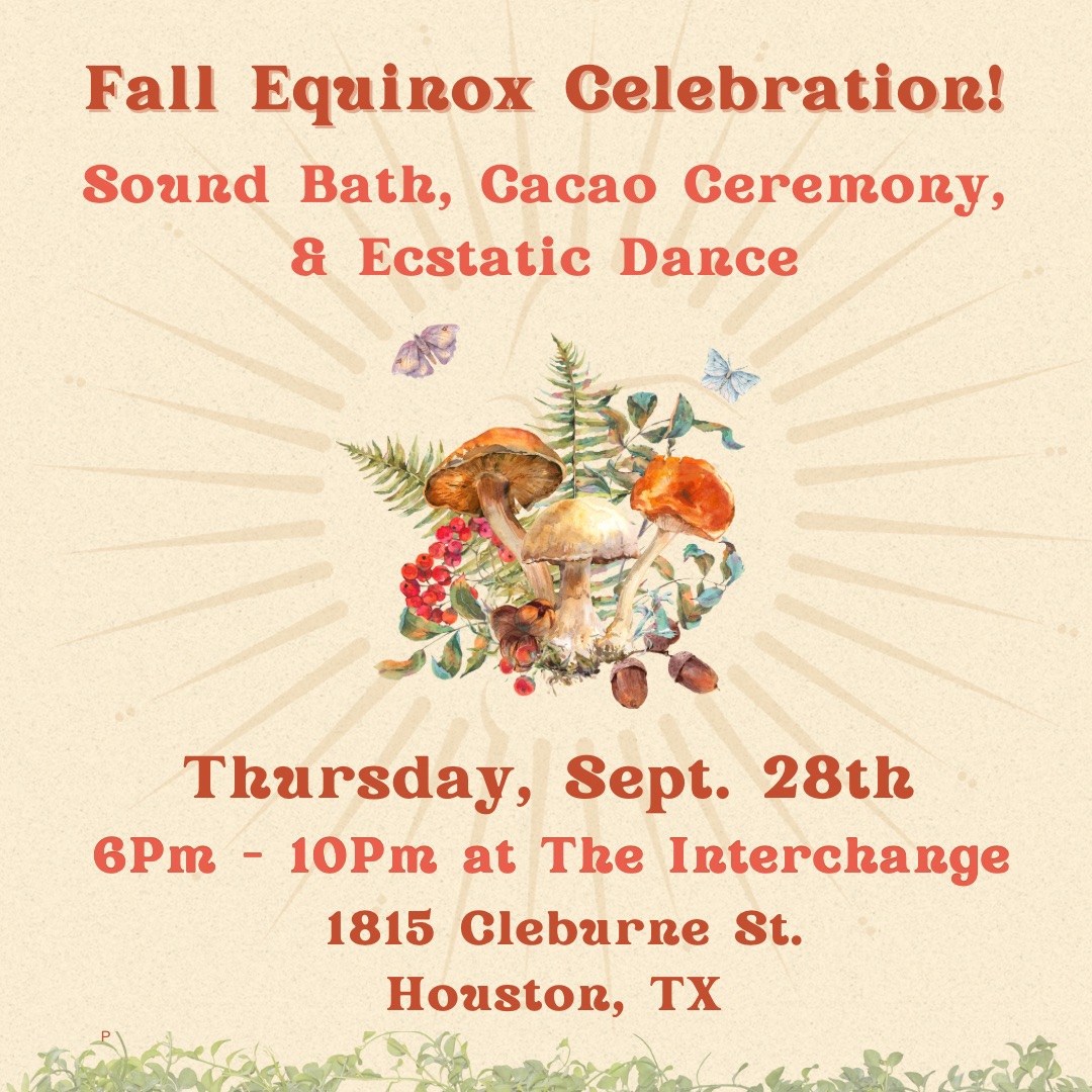 Fall Equinox Celebration!