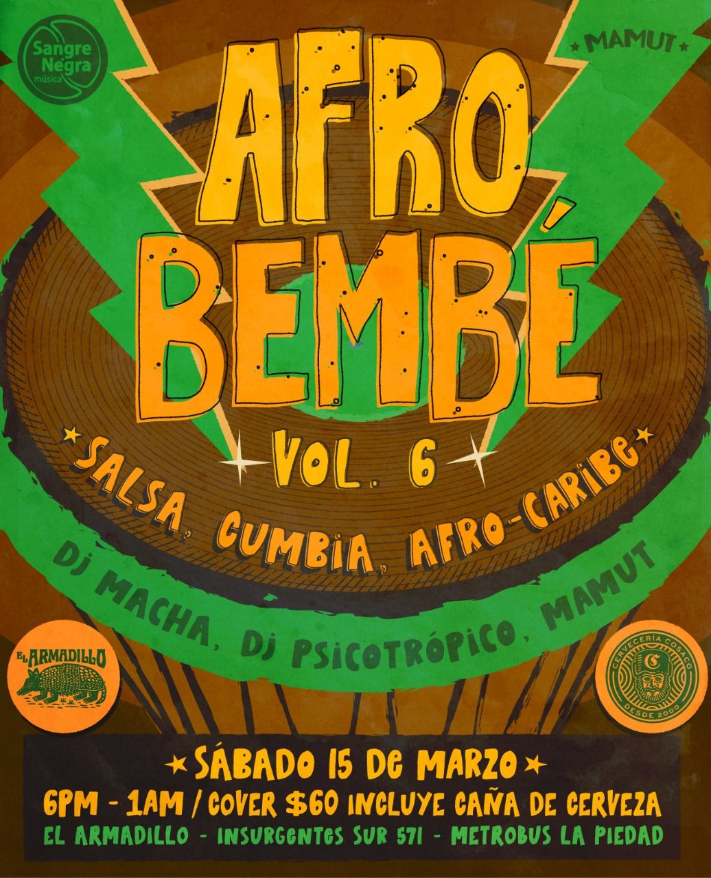 Afro Bembé vol. 6