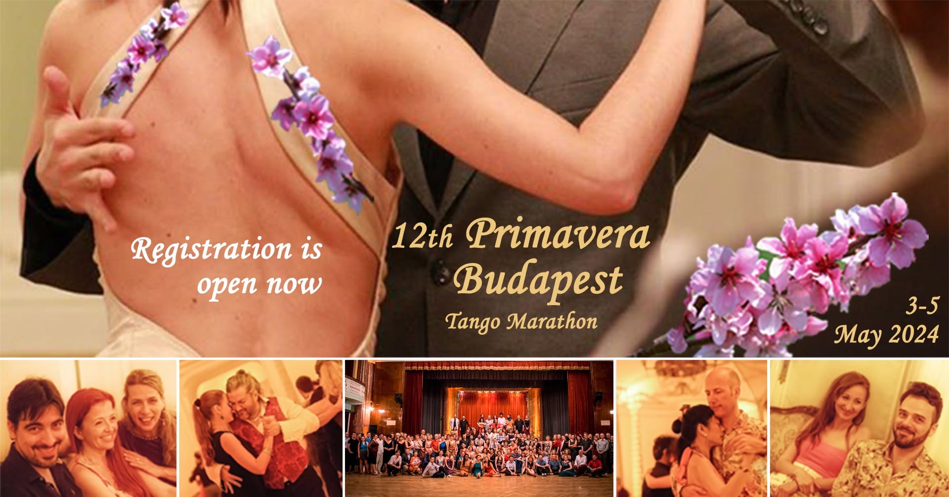 11th Primavera Budapest Tango Marathon 5-7 May 2023