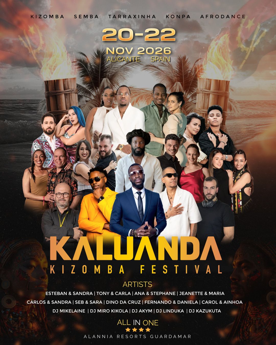 KALUANDA KIZOMBA FESTIVAL 4° EDITION