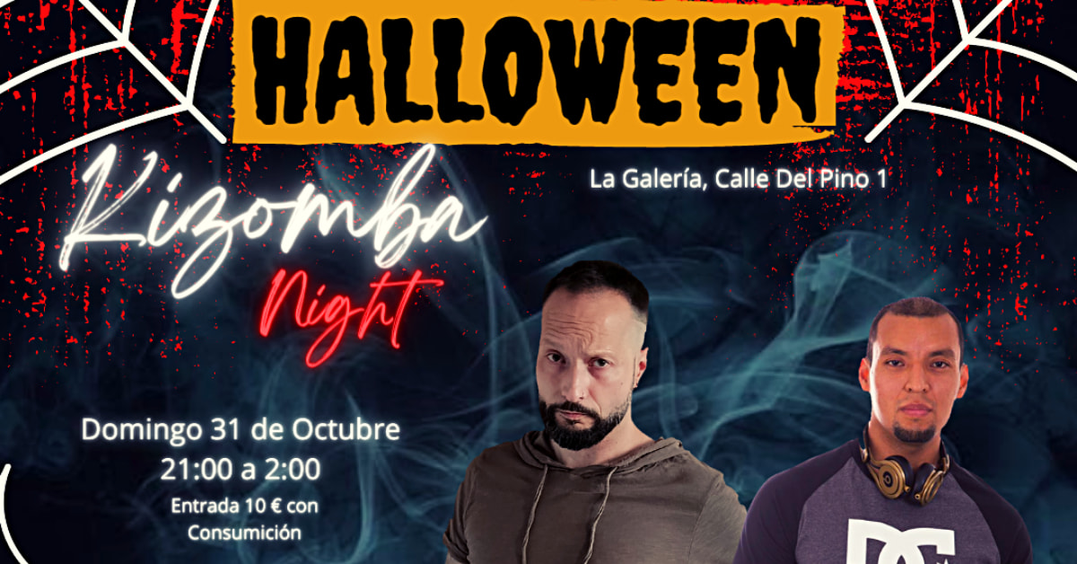 HALLOWEEN KIZOMBA NIGHT