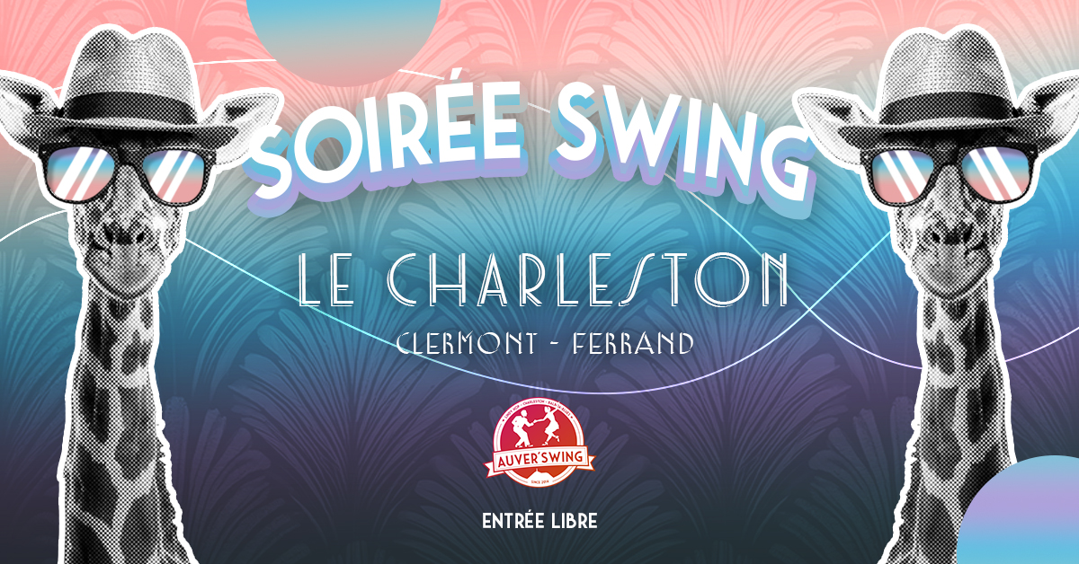 Soirée Swing au Charleston !