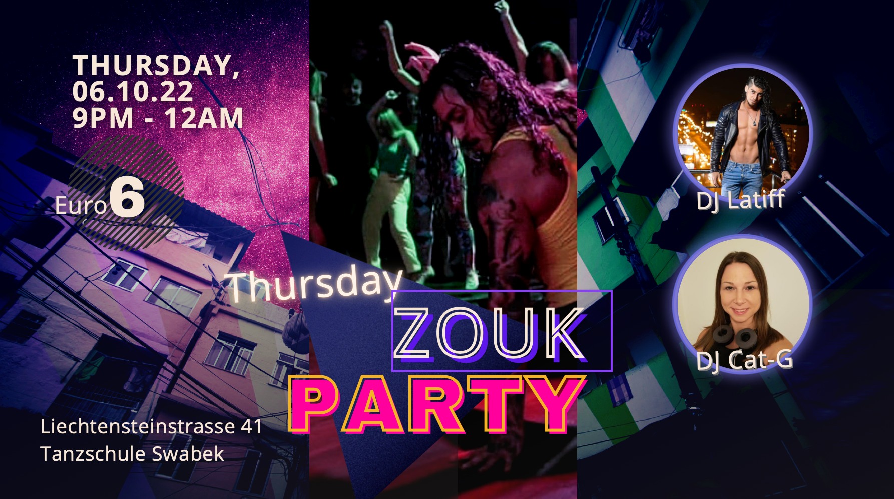 Thursdays ZOUK PARTY