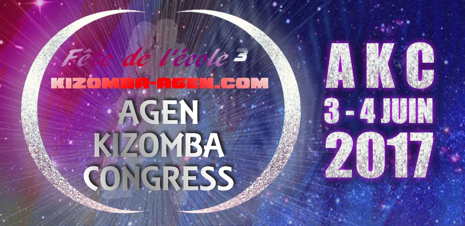AKC 2017 Agen Kizomba Congress - Fête de l'école 3 - Officiel