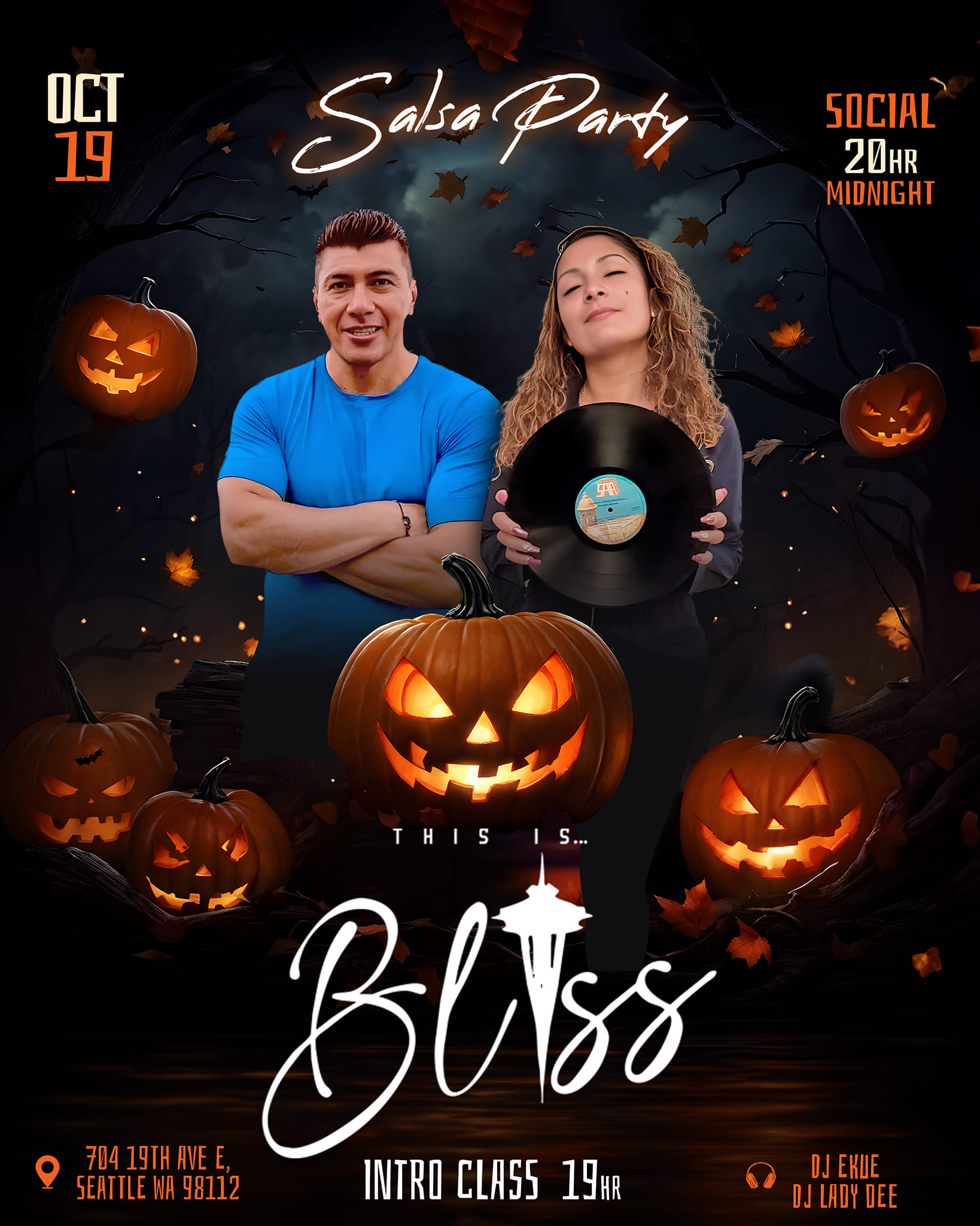 Bliss Salsa and Bachata