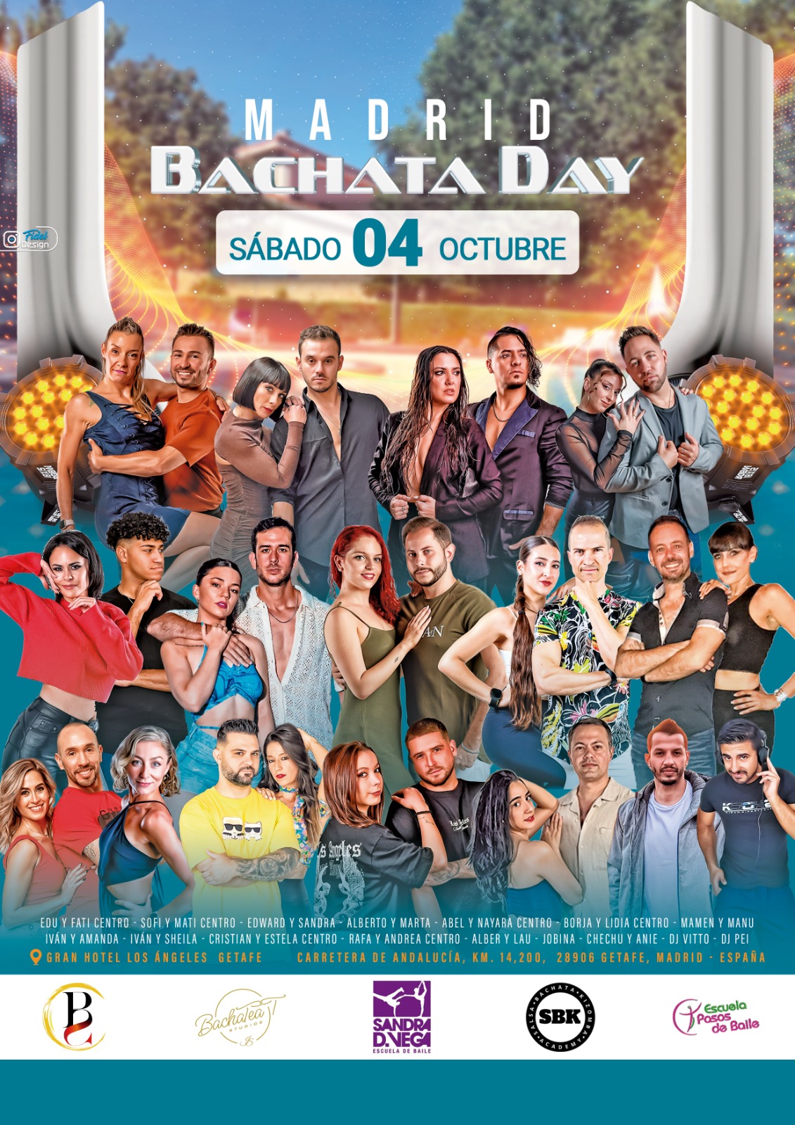 BACHATA DAY MADRID (Sábado 4 de Octubre)