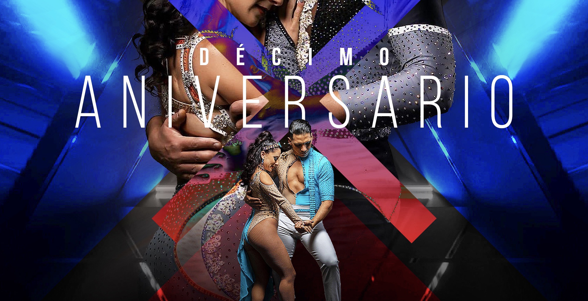Aniversario Salsa y Bachata en Tijuana con Gabriel y Leticia desde Argentina