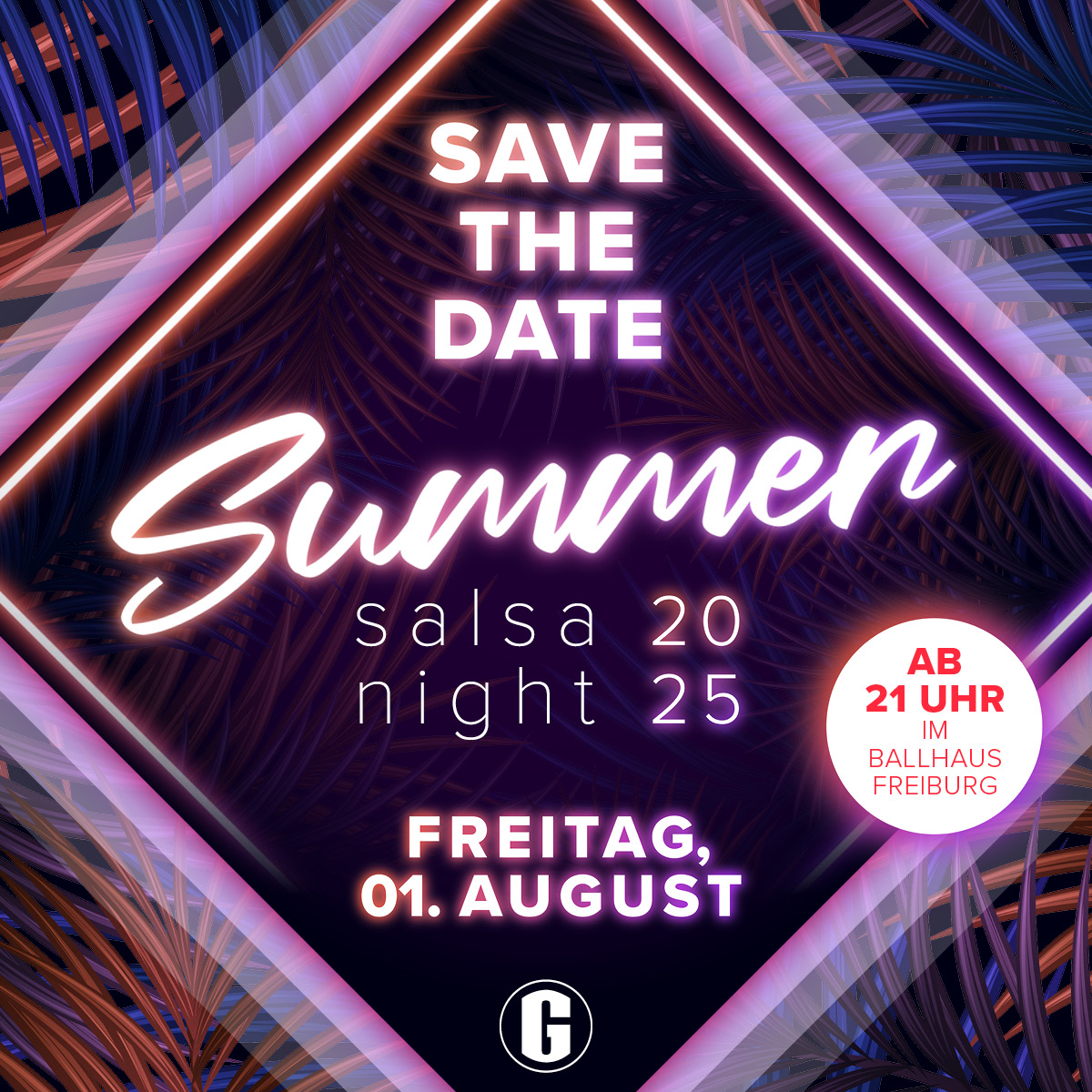 Summer Salsa Night