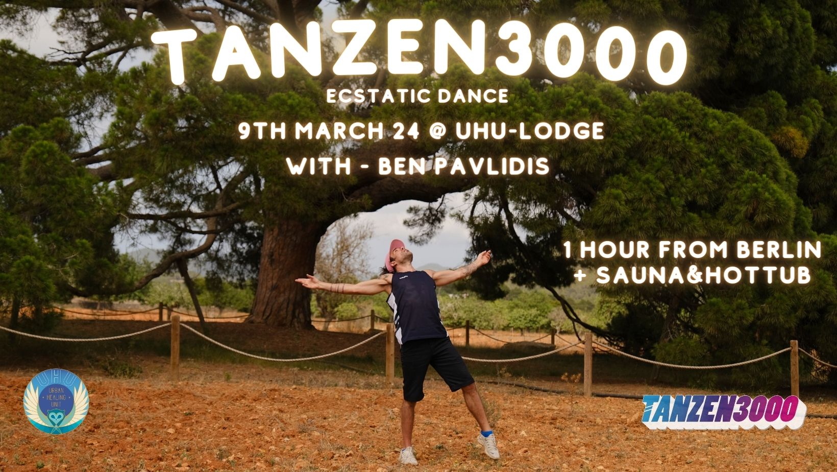 Ecstatic Dance #03 @UHU Lodge