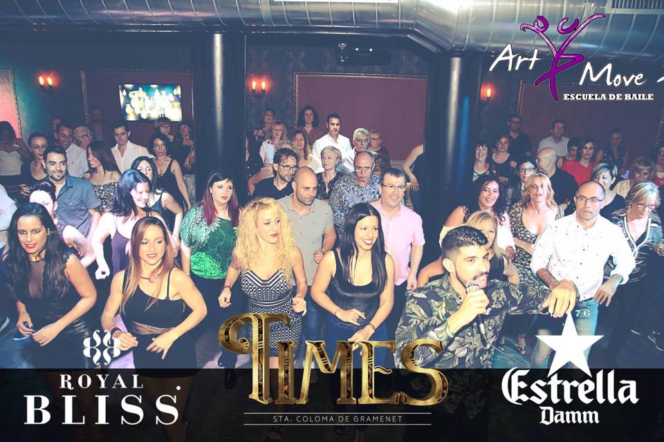 Viernes Salseros en Times Santa Coloma