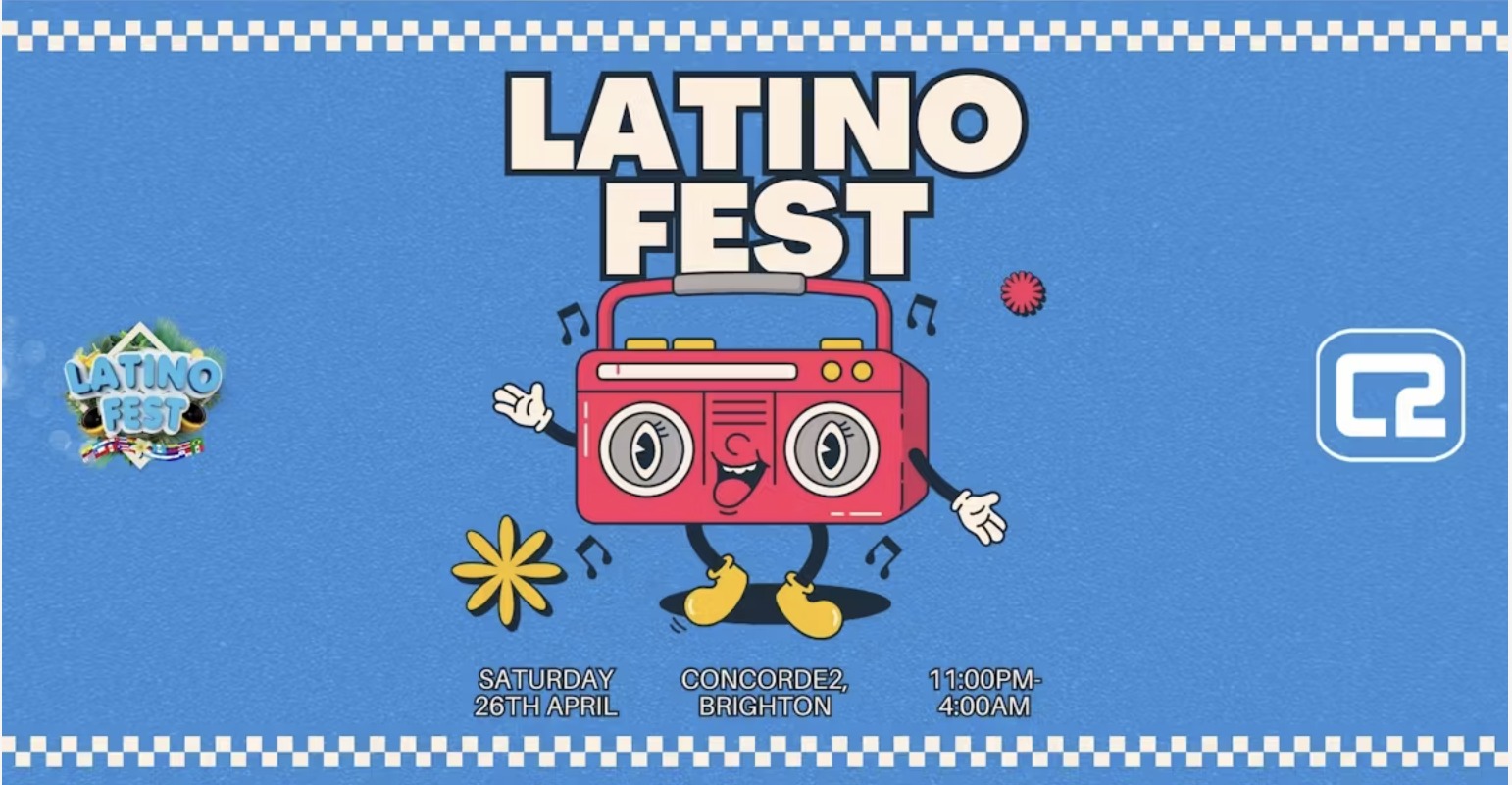 Latino Fest (Brighton) April 2025