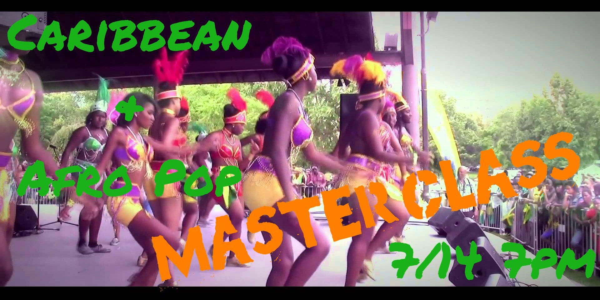 Caribbean & Afro Pop Masterclass