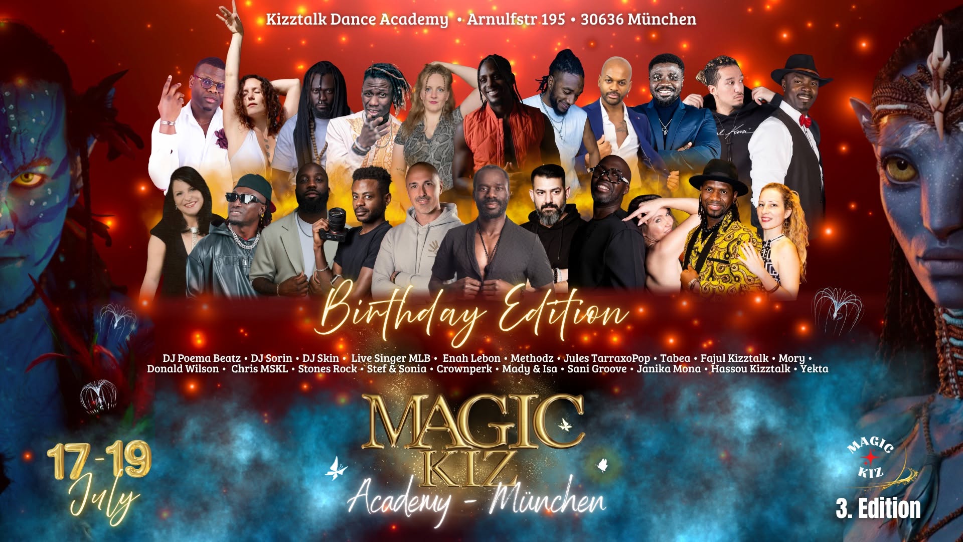 MAGIC KIZ - Birthday Edition