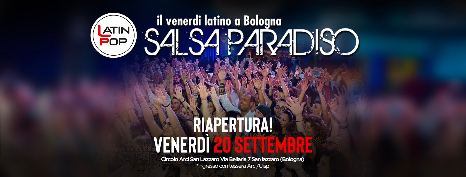 Riapertura SalsaParadiso