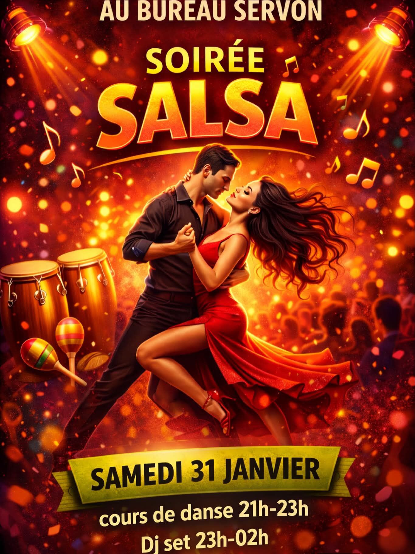 Soirée Latina