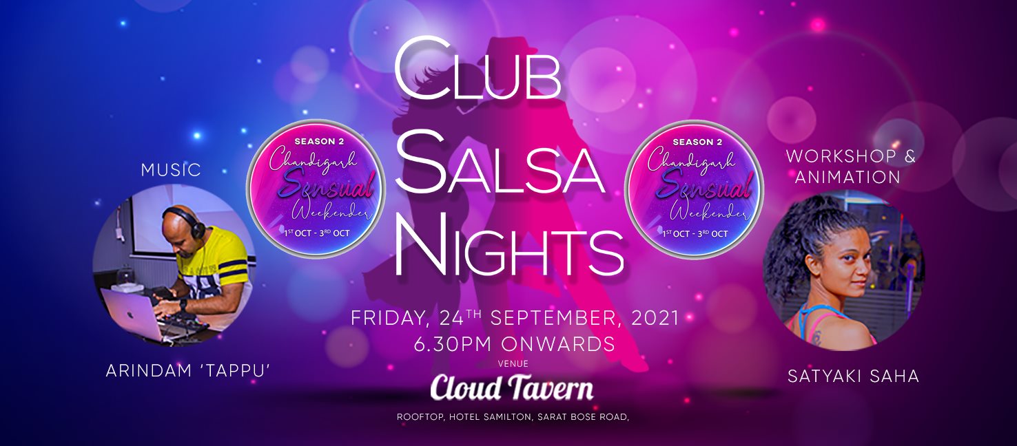 Club Salsa Nights at Cloud Tavern