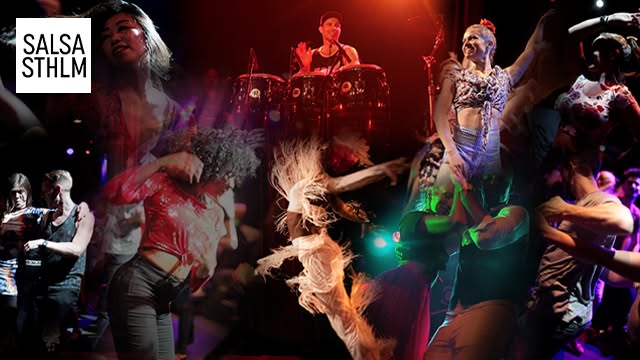 SALSA på Chicago! LIVE! El Ciclón del Son!
