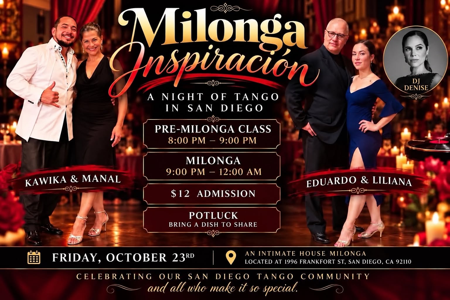 Milonga Inspiración