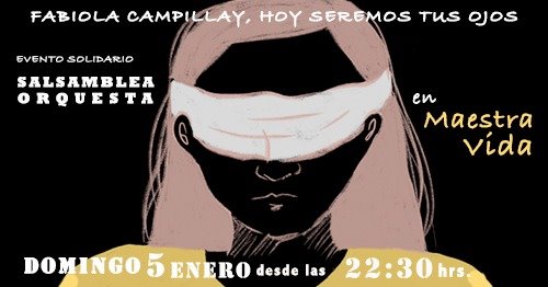 Evento Solidario "Fabiola Campillay"