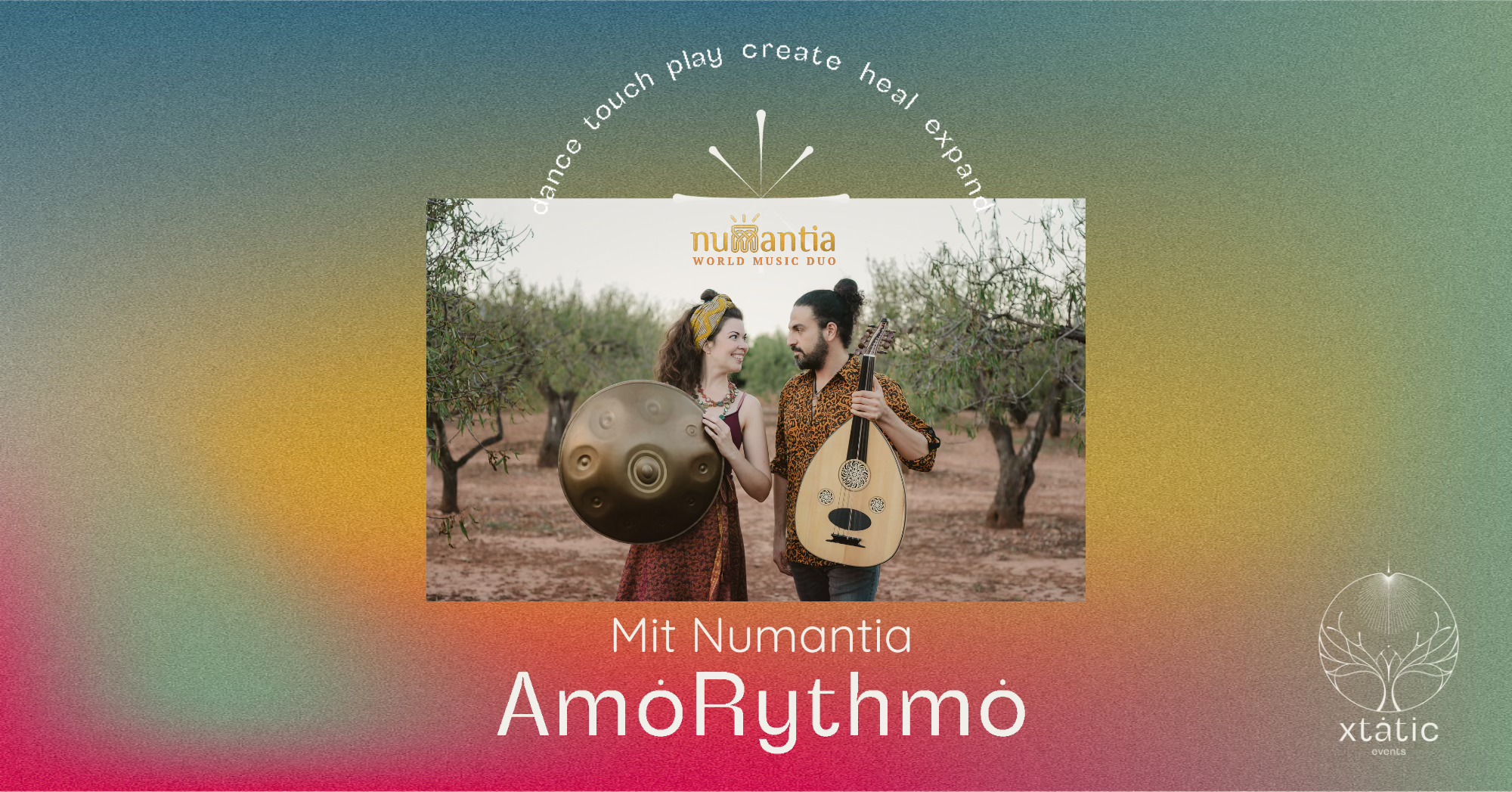 "AmoRhytmo" - Mit Numantia live