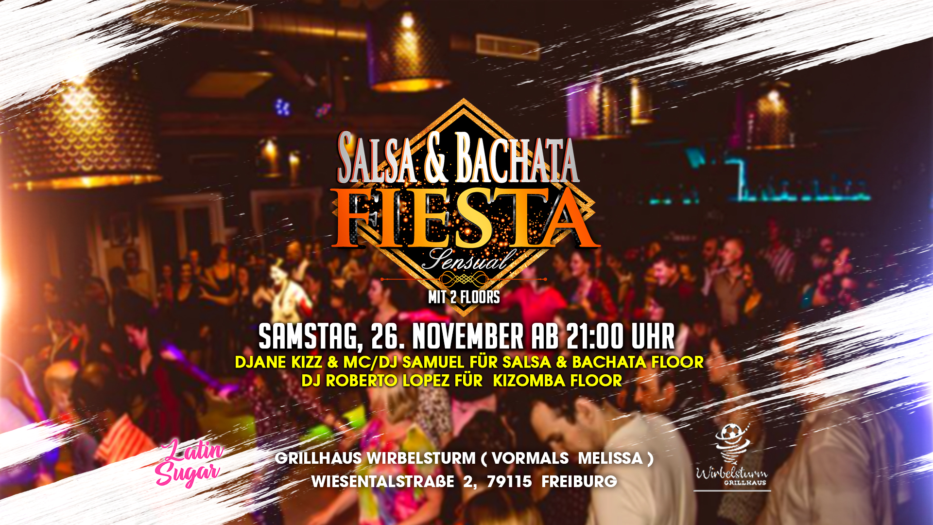 Freiburg - Salsa & Bachata Fiesta Sensual Auf 2 Floor