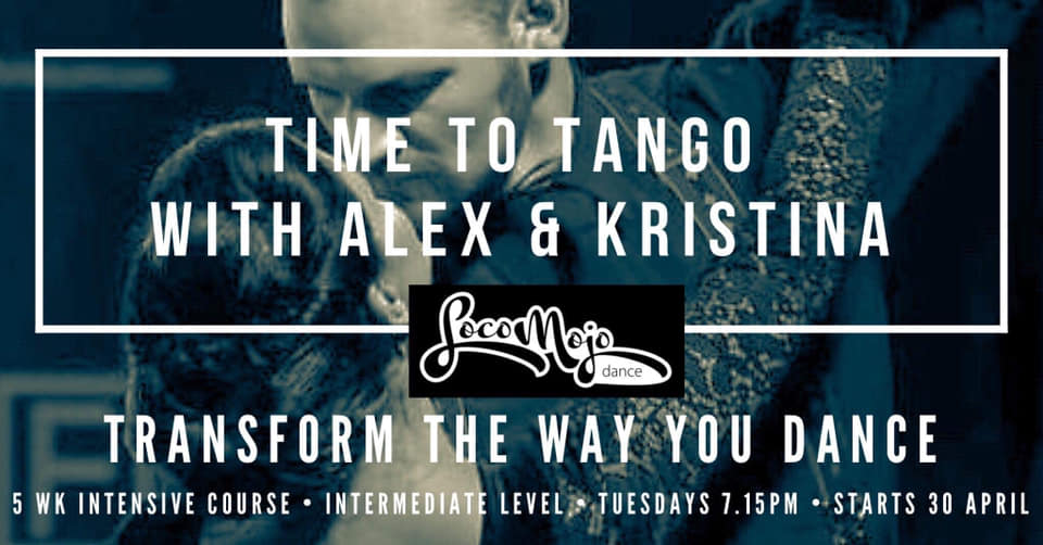 Improver Intermediate Tango with Alex & Kristina - 5 week course