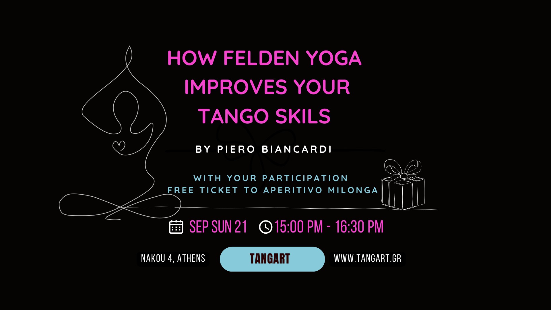 FELDEN YOGA FOR TANGO πͺ By Piero Biancardi