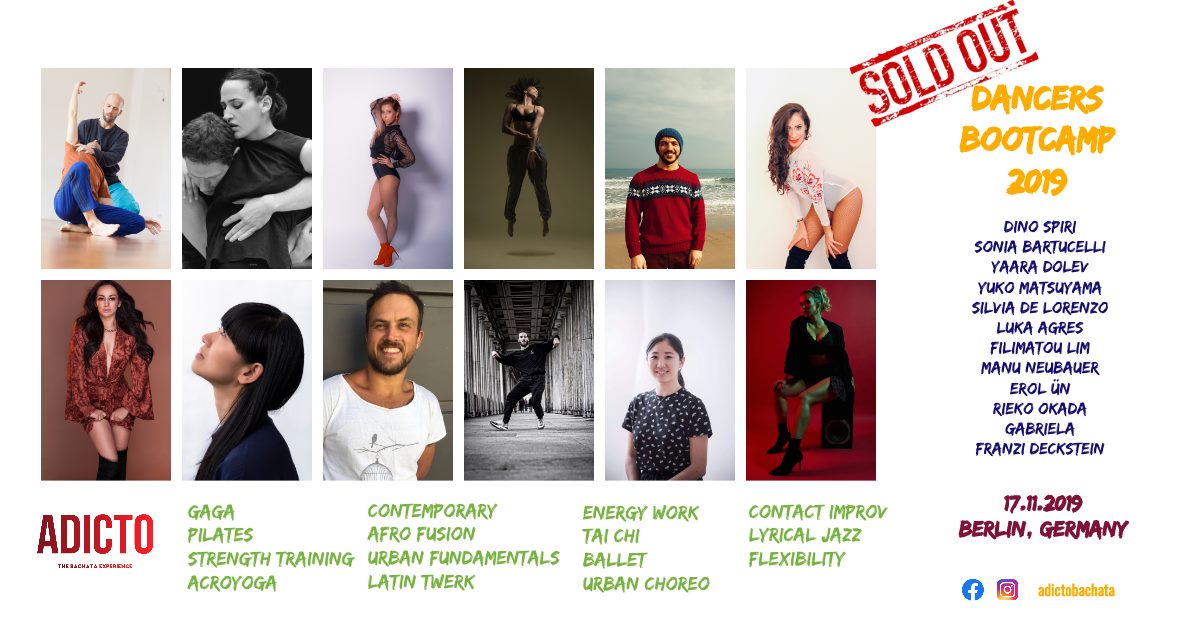 Adicto: Dancers Bootcamp