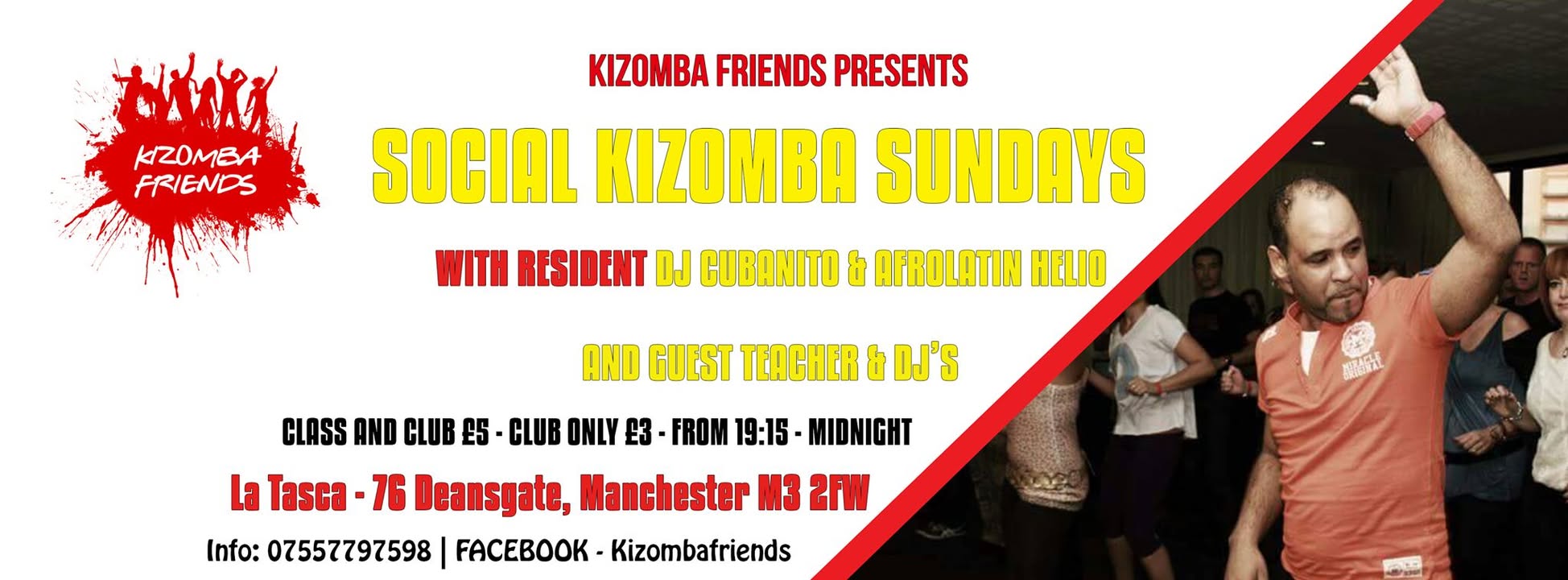 Kizomba Friends Palops Sundays Social