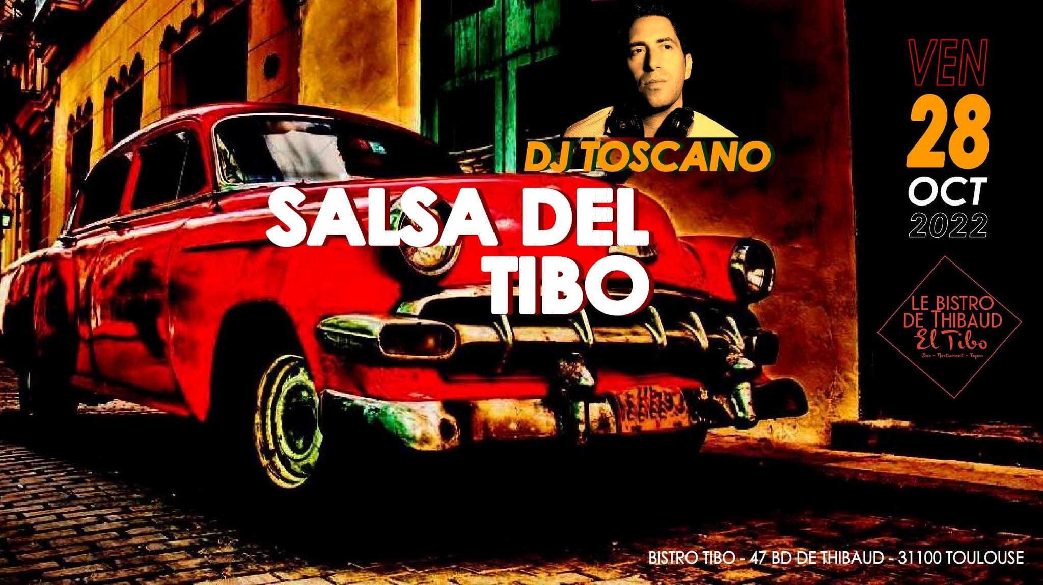 SALSA DEL TIBO - DJ TOSCANO