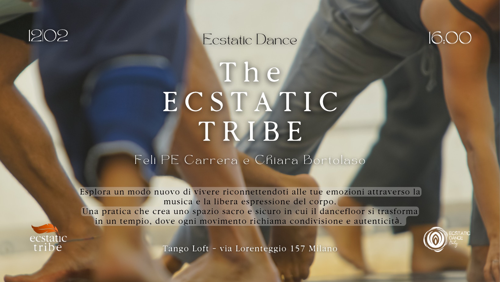 The ECSTATIC TRIBE - Ecstatic Dance a Milano