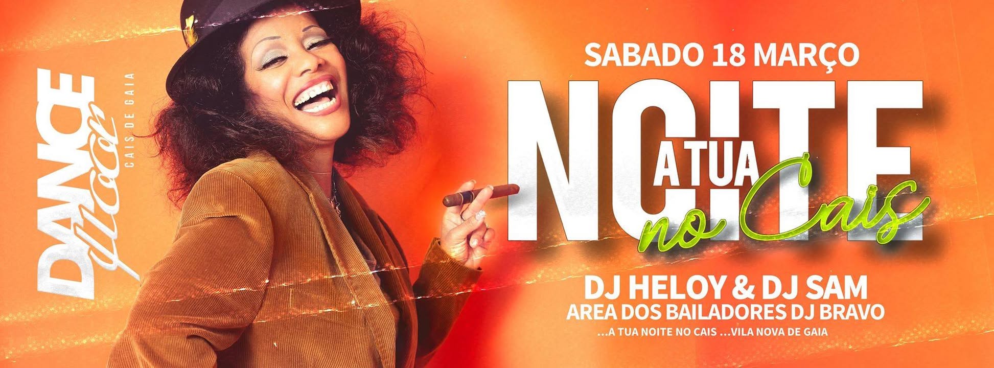 Sábado no Dance Floor " A Tua Noite no Cais "