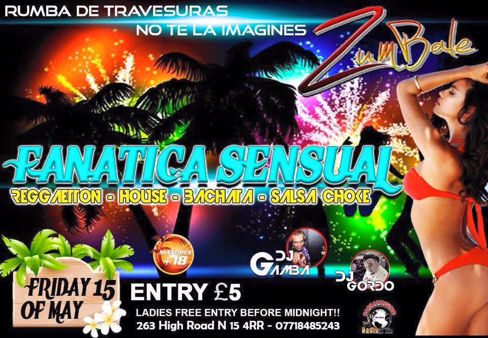 LA FANATICA SENSUAL! >Noche De Travesuras<