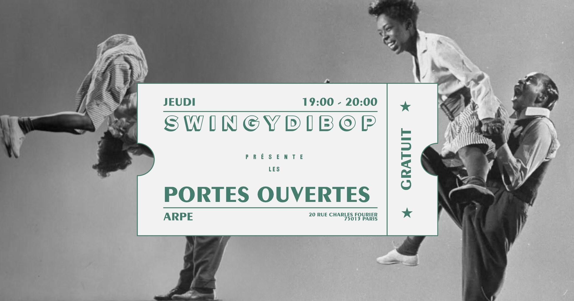 Portes Ouvertes Swingydibop