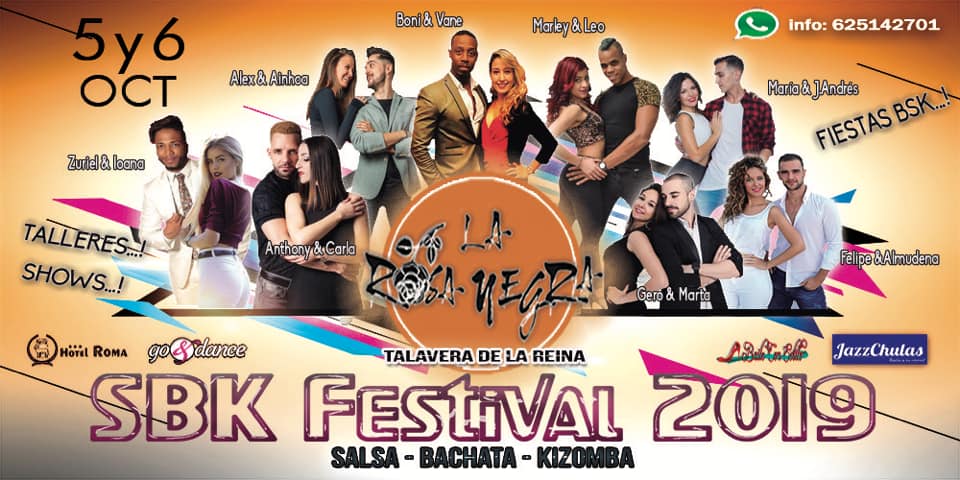 La Rosa Negra SBK Festival 2019