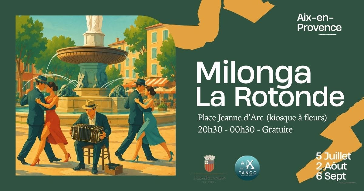 Milonga La Rotonde