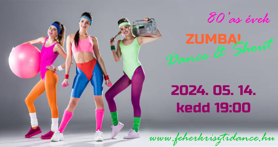 '80-as évek különleges Dance&Shout óra 05.14.