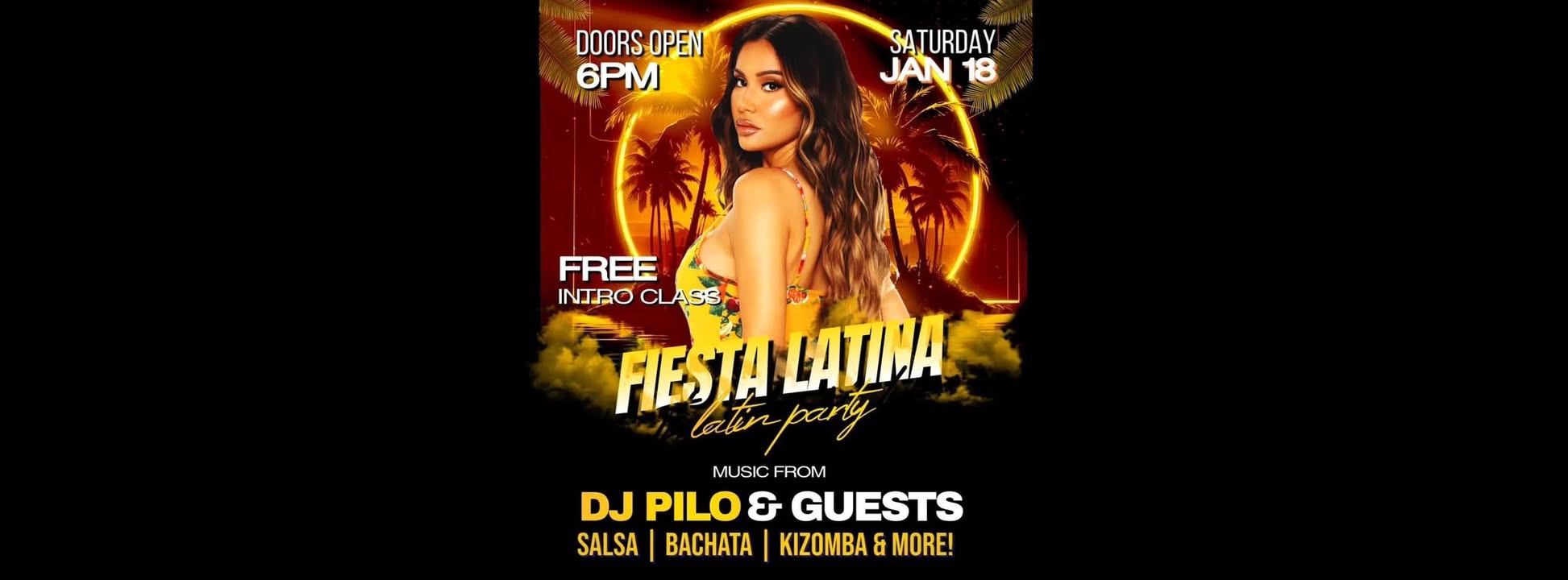 Fiesta Latina - Latin Dance Party with international guest!